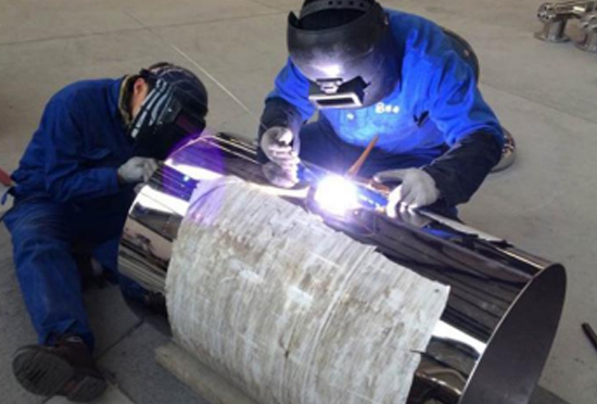 Welding robots are widely used on the production floor to improve production efficiency