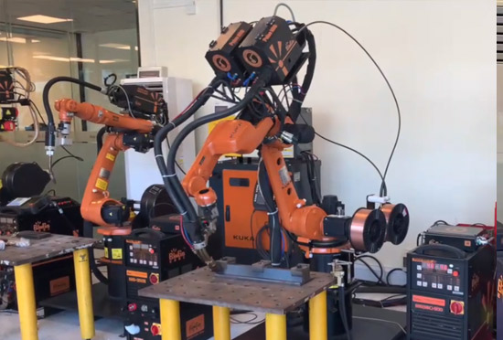Advantages and principles of welding robots