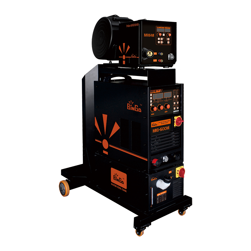 Inverted CO2 gas shielded welding machine