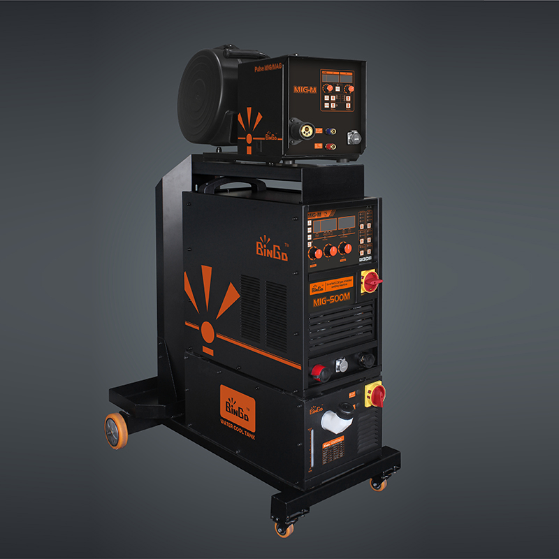 Inverted CO2 gas shielded welding machine