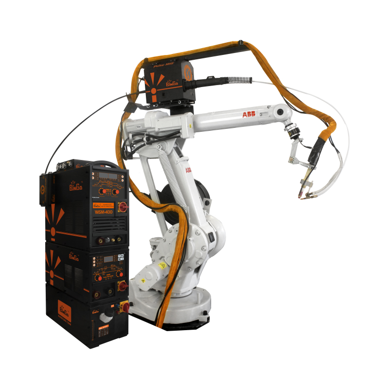 Inverted automatic wire feeding (cold wire / hot wire) DC pulse argon arc welding machine