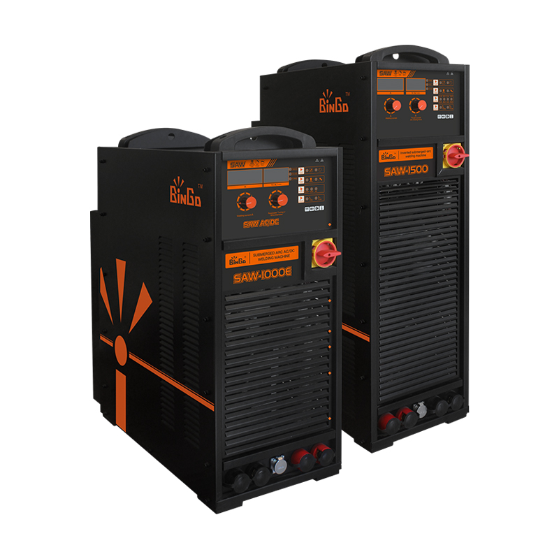 Inverted AC/DC double-wire submerged arc welding machine（double characteristics）