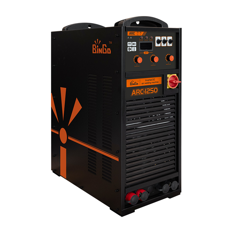 Inverted DC arc welding machine