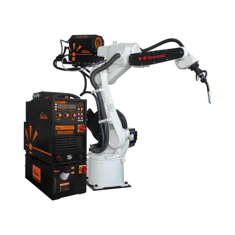 Inverted CO2 gas shielded welding machine