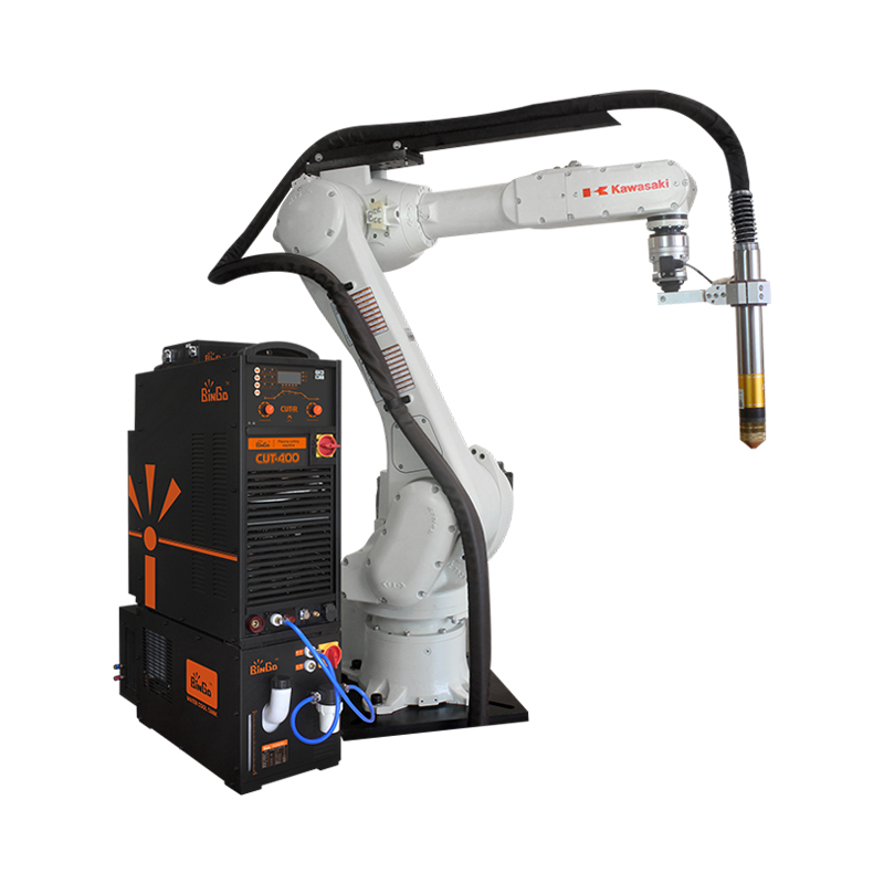 Inverted plasma cutting machine