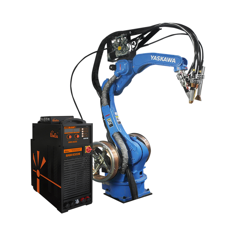 Inverted AC/DC submerged arc welding machine（double characteristics）